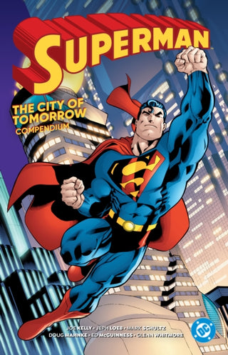 Cover image for 9781799502203 - Superman: City of Tomorrow Compendium