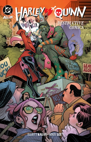 Cover image for 9781799502210 - Harley Quinn Vol. 1: Destructive Comics