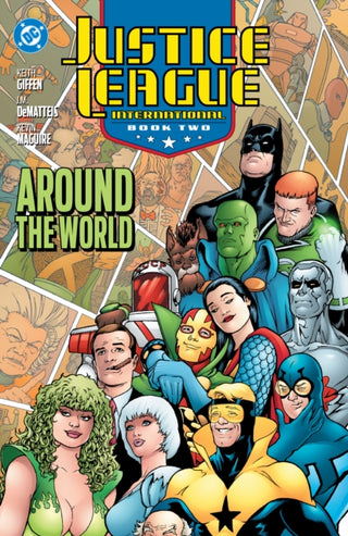 Cover image for 9781799502234 - Justice League International Book Two: Around the World