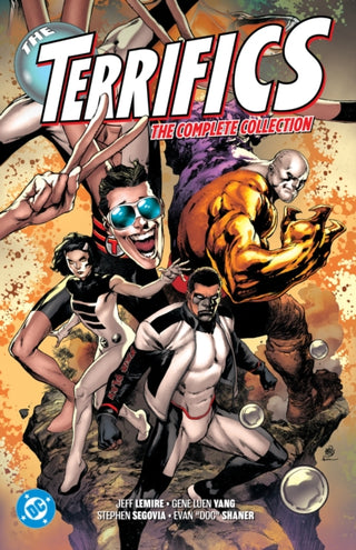 Cover image for 9781799502265 - The Terrifics: The Complete Collection