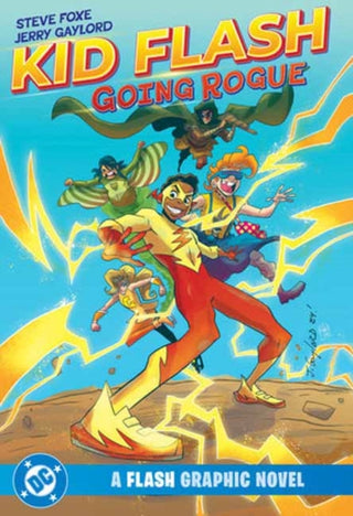 Cover image for 9781799502296 - Kid Flash: Going Rogue