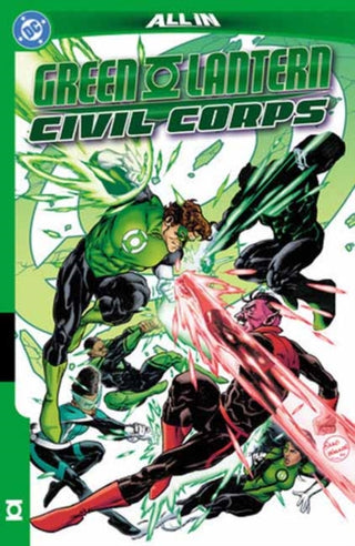 Cover image for 9781799502333 - Green Lantern Vol. 4: Civil Corps
