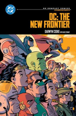 Cover image for 9781799502340 - DC: The New Frontier: DC Compact Comics Edition