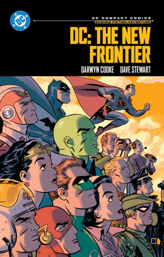 Supplemental image for 9781799502340 - DC: The New Frontier: DC Compact Comics Edition
