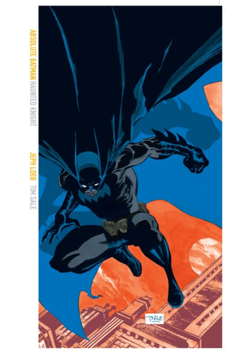 Cover image for 9781799502357 - Absolute Batman: Haunted Knight (2025 Edition)