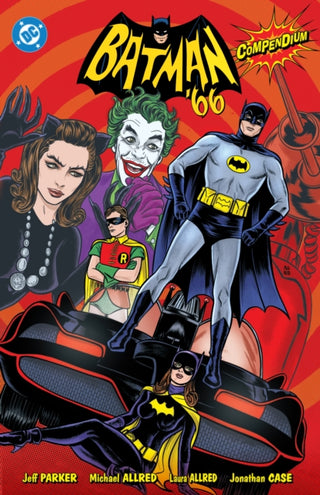 Cover image for 9781799502371 - Batman '66 Compendium