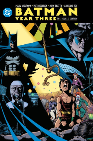 Cover image for 9781799502432 - Batman: Year Three: The Deluxe Edition