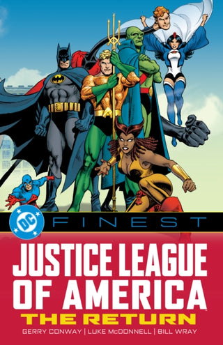 Supplemental image for 9781799502449 - DC Finest: Justice League of America: The Return