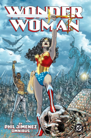 Cover image for 9781799502470 - Wonder Woman by Phil Jimenez Omnibus