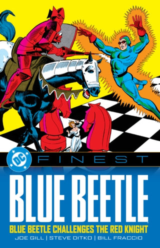 Cover image for 9781799502487 - DC Finest: Blue Beetle: Blue Beetle Challenges the Red Knight