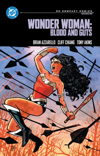 Cover image for 9781799502494 - Wonder Woman: Blood and Guts: DC Compact Comics Edition