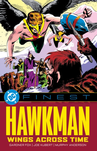 Cover image for 9781799502500 - DC Finest: Hawkman: Wings Across Time