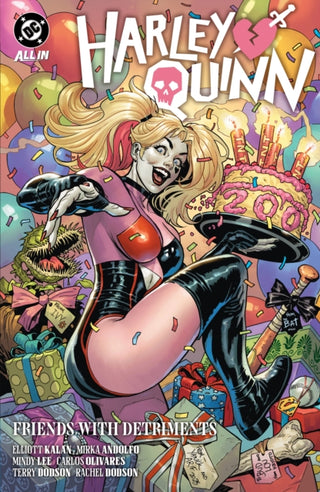Cover image for 9781799502531 - Harley Quinn Vol. 2: Friends with Detriments