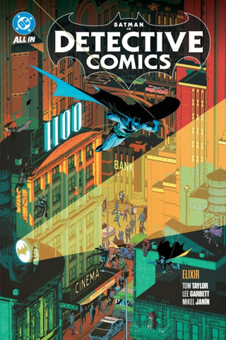 Cover image for 9781799502616 - Batman: Detective Comics Vol. 2: Elixir