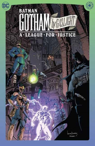 Cover image for 9781799502623 - Batman: Gotham by Gaslight: A League for Justice