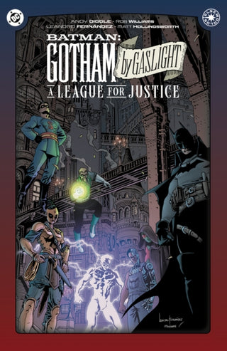 Cover image for 9781799502623 - Batman: Gotham by Gaslight: A League for Justice