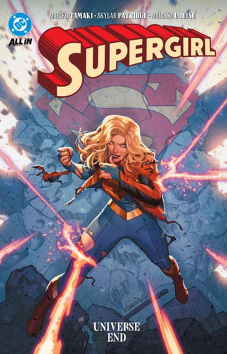 Cover image for 9781799502630 - Supergirl: Universe Ends