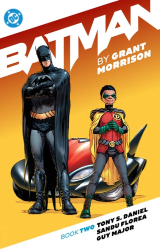 Cover image for 9781799502685 - Batman by Grant Morrison Book Two
