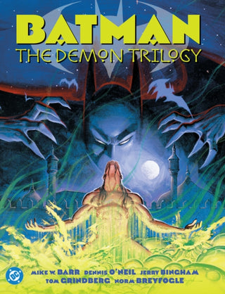 Cover image for 9781799502692 - Batman: The Demon Trilogy (2025 Edition)