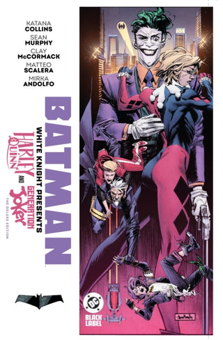 Cover image for 9781799502708 - Batman: White Knight Presents: Harley Quinn and Generation Joker: The Deluxe Edition