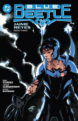 Cover image for 9781799502715 - Blue Beetle: Jaime Reyes Book Three