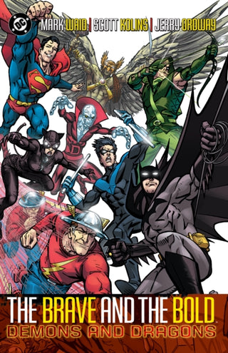 Cover image for 9781799502722 - Brave and the Bold Vol. 3: Demons and Dragons