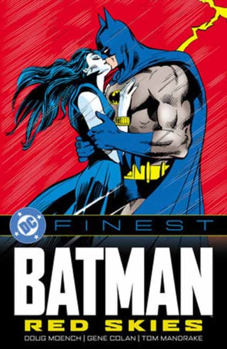 Cover image for 9781799502739 - DC Finest: Batman: Red Skies