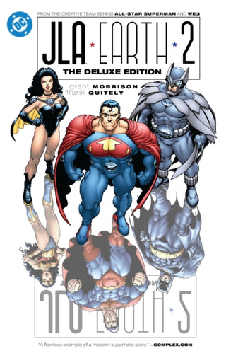 Cover image for 9781799502753 - JLA Earth 2 Deluxe Edition
