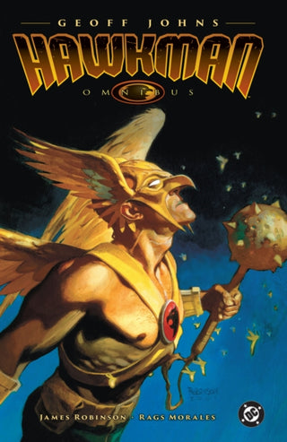 Cover image for 9781799502784 - The Hawkman Omnibus by Geoff Johns