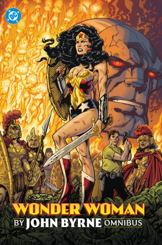 Cover image for 9781799502791 - Wonder Woman by John Byrne Omnibus