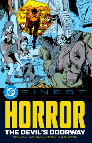 Cover image for 9781799502807 - DC Finest: Horror: The Devil's Doorway