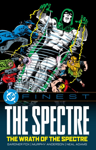 Cover image for 9781799502814 - DC Finest: The Spectre: The Wrath of the Spectre