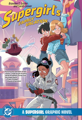 Cover image for 9781799502845 - Supergirl's Family Vacation