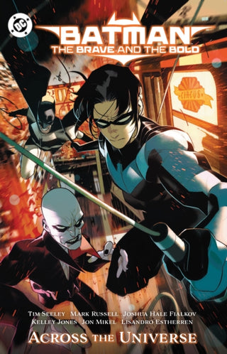 Cover image for 9781799502852 - Batman: The Brave and the Bold: Across the Universe