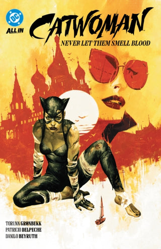 Cover image for 9781799502869 - Catwoman Vol. 2: Never Let Them Smell Blood