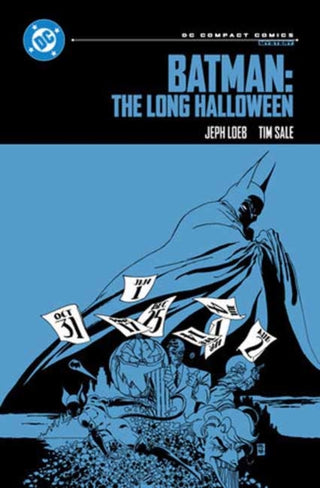 Cover image for 9781799502883 - Batman: The Long Halloween: DC Compact Comics Edition