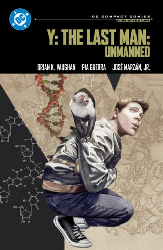 Cover image for 9781799502890 - Y: The Last Man Book One: DC Compact Comics Edition
