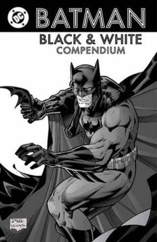 Cover image for 9781799502920 - Batman: Black & White Compendium