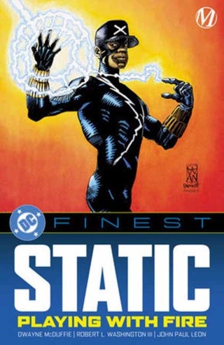 Cover image for 9781799502944 - DC Finest: Static: Playing with Fire