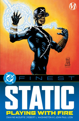 Supplemental image for 9781799502944 - DC Finest: Static: Playing with Fire