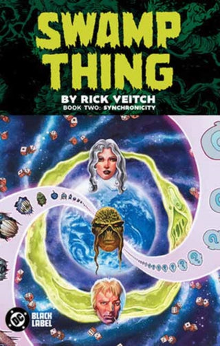 Cover image for 9781799502999 - Swamp Thing by Rick Veitch Book Two: Synchronicity