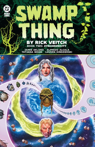 Cover image for 9781799502999 - Swamp Thing by Rick Veitch Book Two: Synchronicity