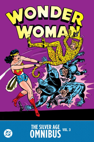 Cover image for 9781799503019 - Wonder Woman: The Silver Age Omnibus Vol. 3