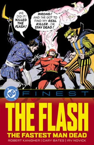 Cover image for 9781799503026 - DC Finest: The Flash: The Fastest Man Dead