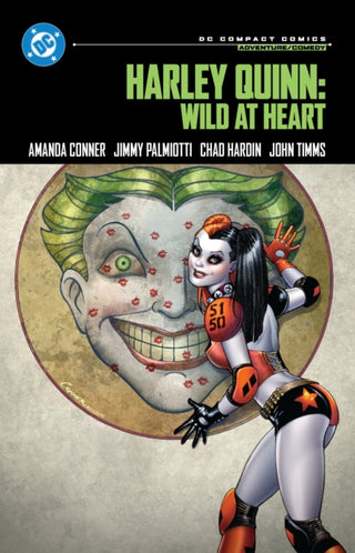 Cover image for 9781799503033 - Harley Quinn: Wild at Heart