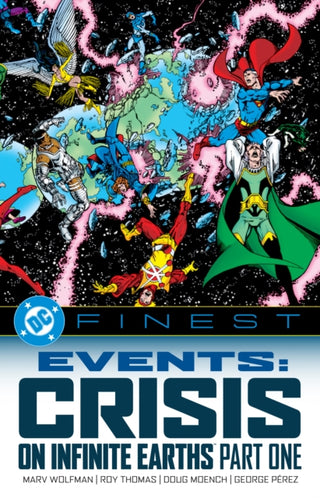 Cover image for 9781799503040 - DC Finest: Events: Crisis on Infinite Earths Part One
