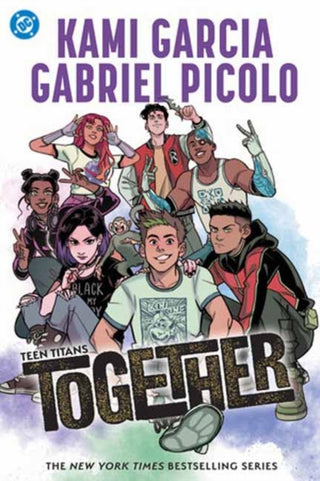 Cover image for 9781799503064 - Teen Titans: Together