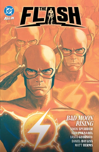 Cover image for 9781799503118 - The Flash Vol. 4: Bad Moon Rising