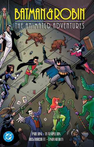 Supplemental image for 9781799503156 - Batman & Robin: The Animated Adventures