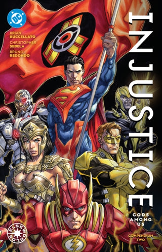 Supplemental image for 9781799503187 - Injustice: Gods Among Us Compendium Two